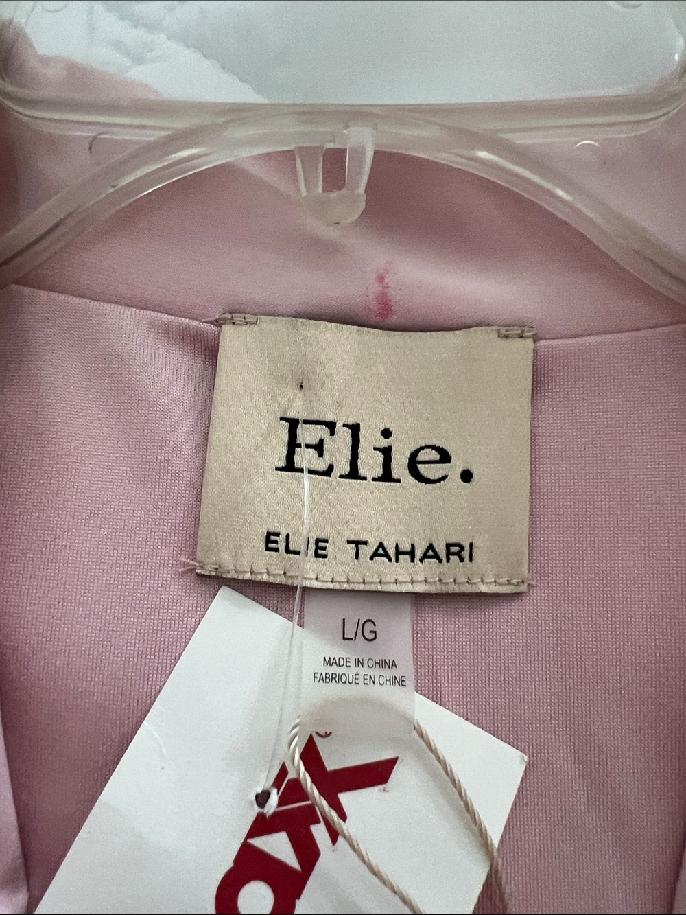 Elie Tahari Soft Pink Sleeveless V-Neck Camisole - Picture 5 of 5